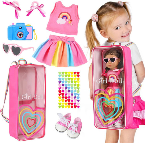 Inch girl doll travel - inch,