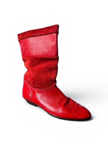 Vintage 80s tarantino red - vintage,