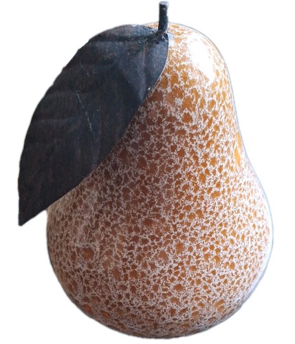 Large ceramic pear - large,