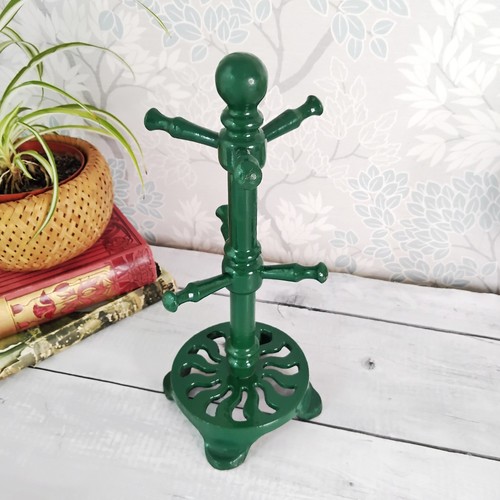Dark green cast iron - cast, 6