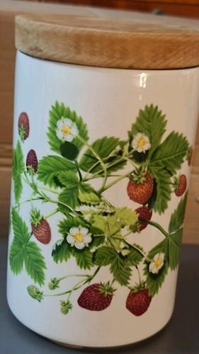 Portmeirion medium storage jar