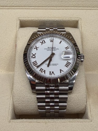 Rolex 126334 datejust with - rolex,