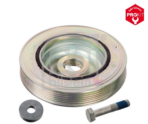 Belt pulley crankshaft fits - crankshaft,