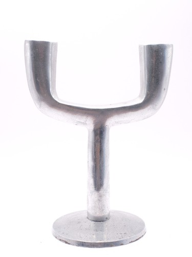 Vintage brutalist double taper - vintage,