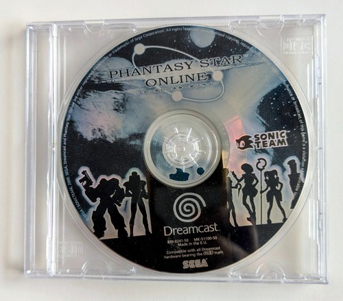 Phantasy star online disc - star,