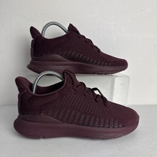 Fitflop Vitamin FFX Knit Trainers Women's UK 3 Lace Up Sneakers Purple BNWB