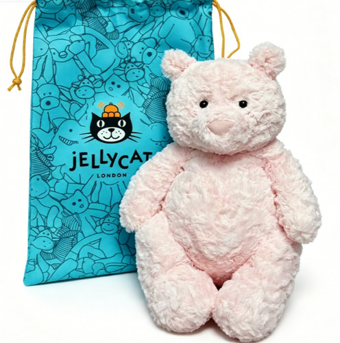 Jellycat leola pink - leola, plush