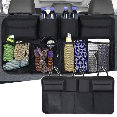 Back seat organiser interior - back,