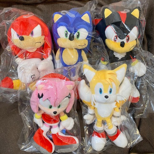 Sanei 2024 sonic - 2024, plush
