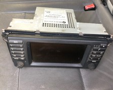 BMW E38 E39 E53 Widescreen Sat