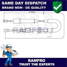 Rampro Rear Hand Brake Cable