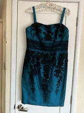 Condici Quality Ladies Mother of the Bride Satin Dress Size 16,Wedding Day,Party