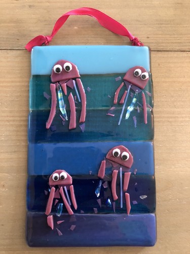 Fused glass intrigued - fused,