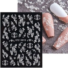 5D Nail Art Stickers Decals