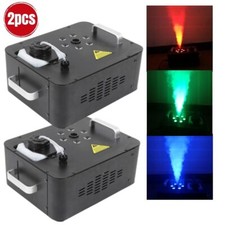 2pcs 6LED DJ Geyser Smoke Fog