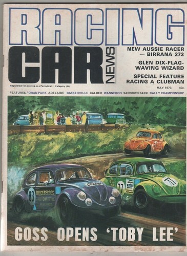 Racing car news - news, may