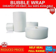 BUBBLE WRAP ROLLS SMALL &