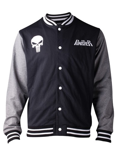 The punisher skull logo - the,