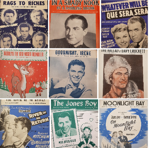 1930s 1960s vintage - vintage, sheet