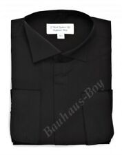 BLACK SHIRT VICTORIAN SPLAY