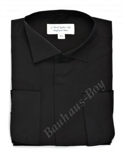 Black shirt victorian splay - shirt,