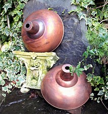 Copper Lampshade Loft Lighting