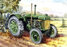 Vintage Fordson Model N In the