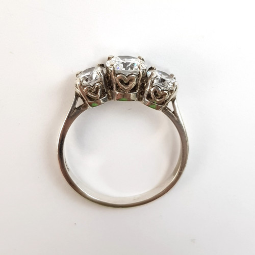 Diamonique sterling silver 925 - silver,