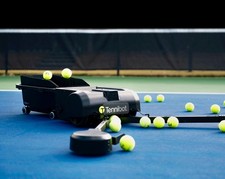 Tennibot robotic tennis ball