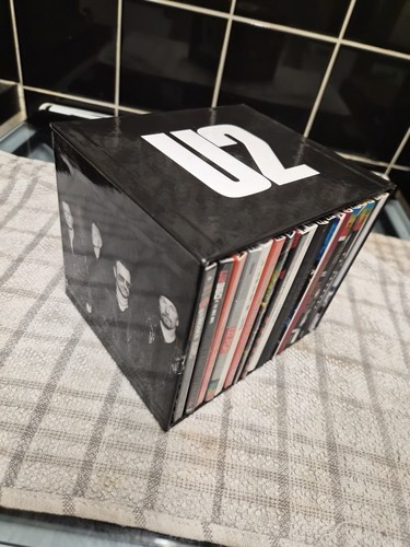 Limited edition box - u2, set