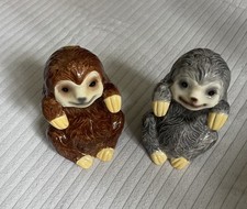 Set sloth ceramic money - set,