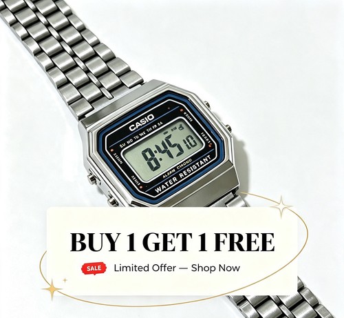 Casio 81w digital watch - f-81w,