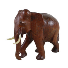 Vintage Hand Carved Wooden