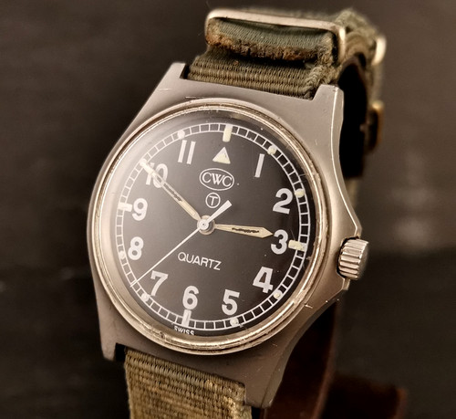 Cwc g10 quartz watch 0555 - cwc,