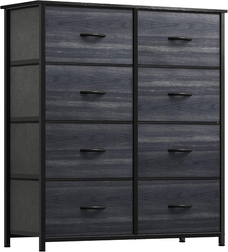 Fabric chest drawers 8 - fabric, drawers,