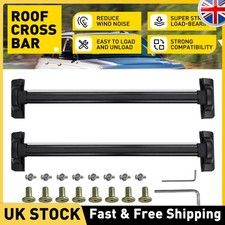 Black Full Length Luggage Roof