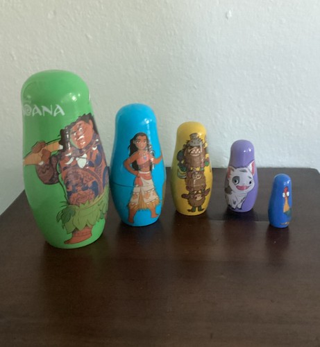Disney moana nesting - -,