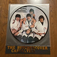 The Beatles THE BUTCHER COVER CASUALTIES record