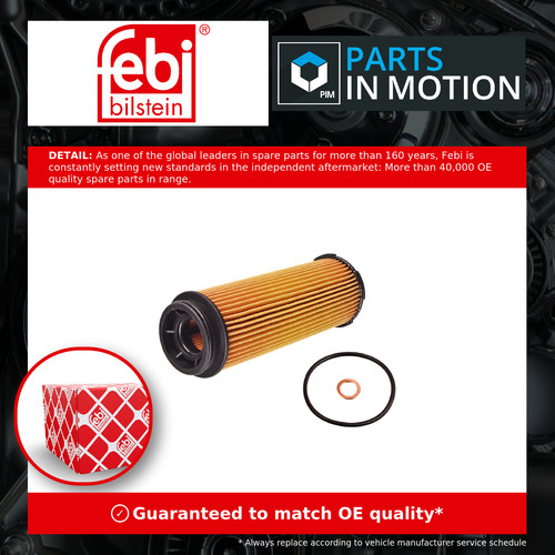 Oil filter 109000 febi - oil,