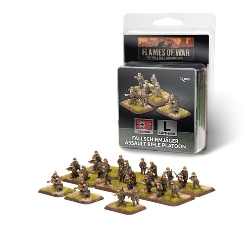 German fallschirmjager assault - fallschirmjager,