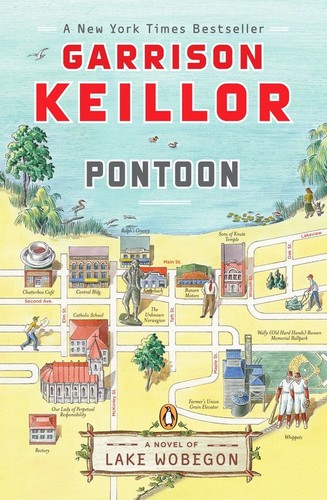 Pontoon novel of lake - a,