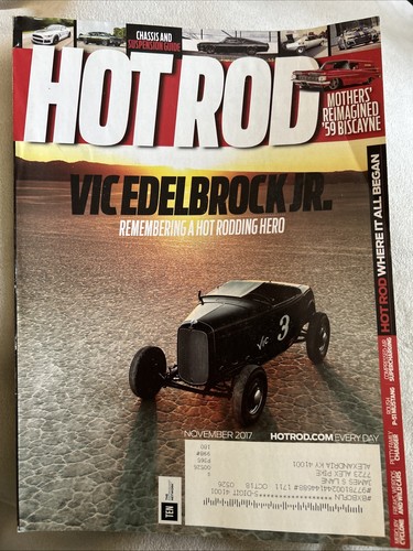 Hot rod magazine - 2017, november