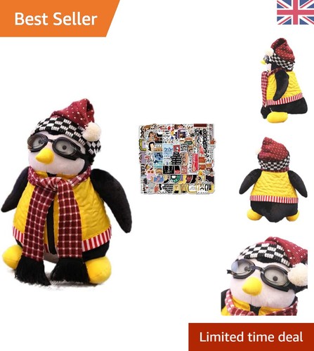 Multicolor hugsy penguin - multicolor,