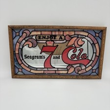 Vintage Enjoy Seagrams 7 And