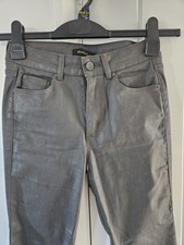 Massimo Dutti Grey Waxed