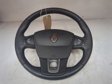 RENAULT LAGUNA STEERING WHEEL 2010 3 DOORS COUPE #106277