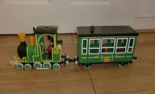 Postman pat train greendale - pat,