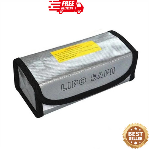 Large lipo safe bag battery - large,