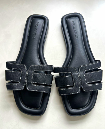 Primark women black slider - women's,