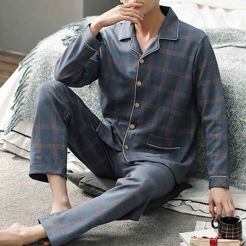 Mens traditional pyjamas - traditional,